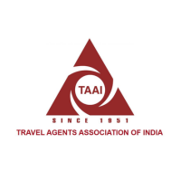 Travel Agents Association of India (TAAI) member badge